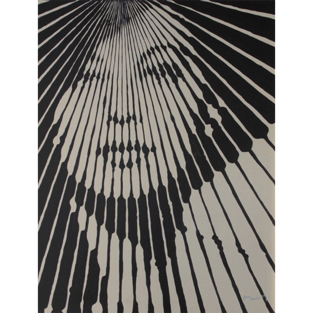 Marcos Marin - Ava Gardner. Acrílica sobre tela, 130x97 cm