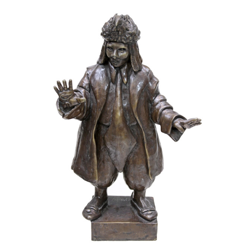 Mario Gruber - Bloco da galinha 2/7. Bronze patinado, 40x26x12 cm, 2006