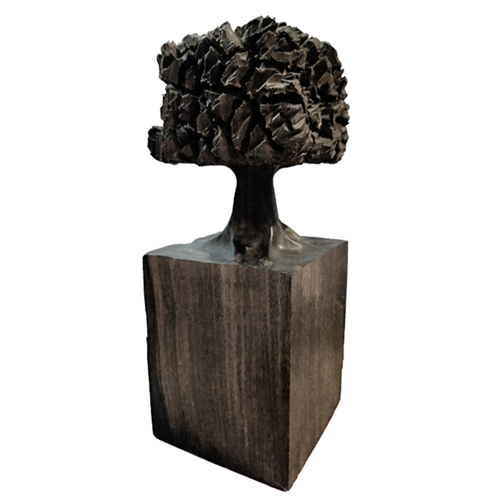 José Bento - Árvore III . Madeira, 30x12x12 cm.