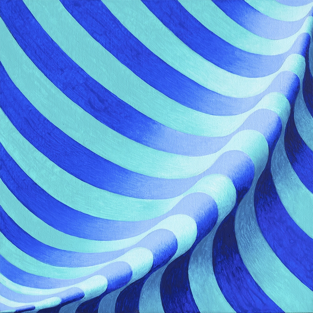 Yuli Geszti - Sem título. Acrilica sobre tela, 30x30 cm, 2026