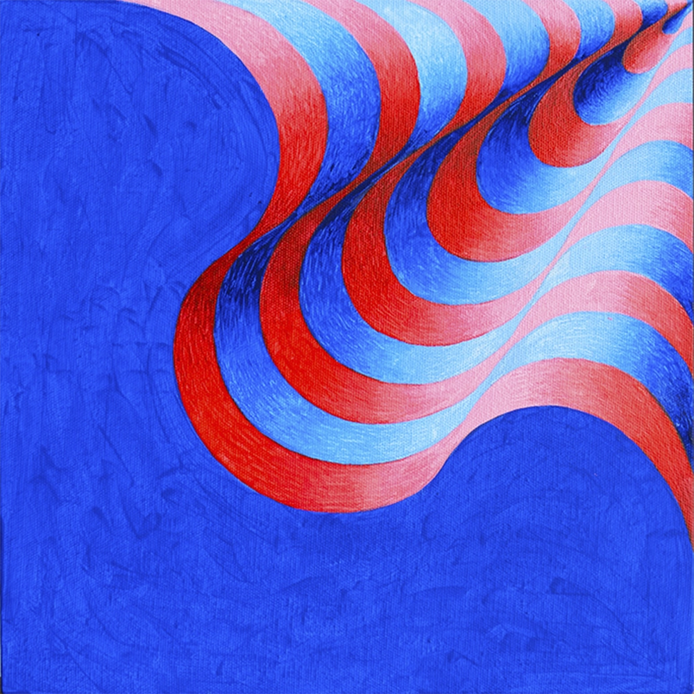 Yuli Geszti - Sem título. Acrilica sobre tela, 30x30 cm, 2026