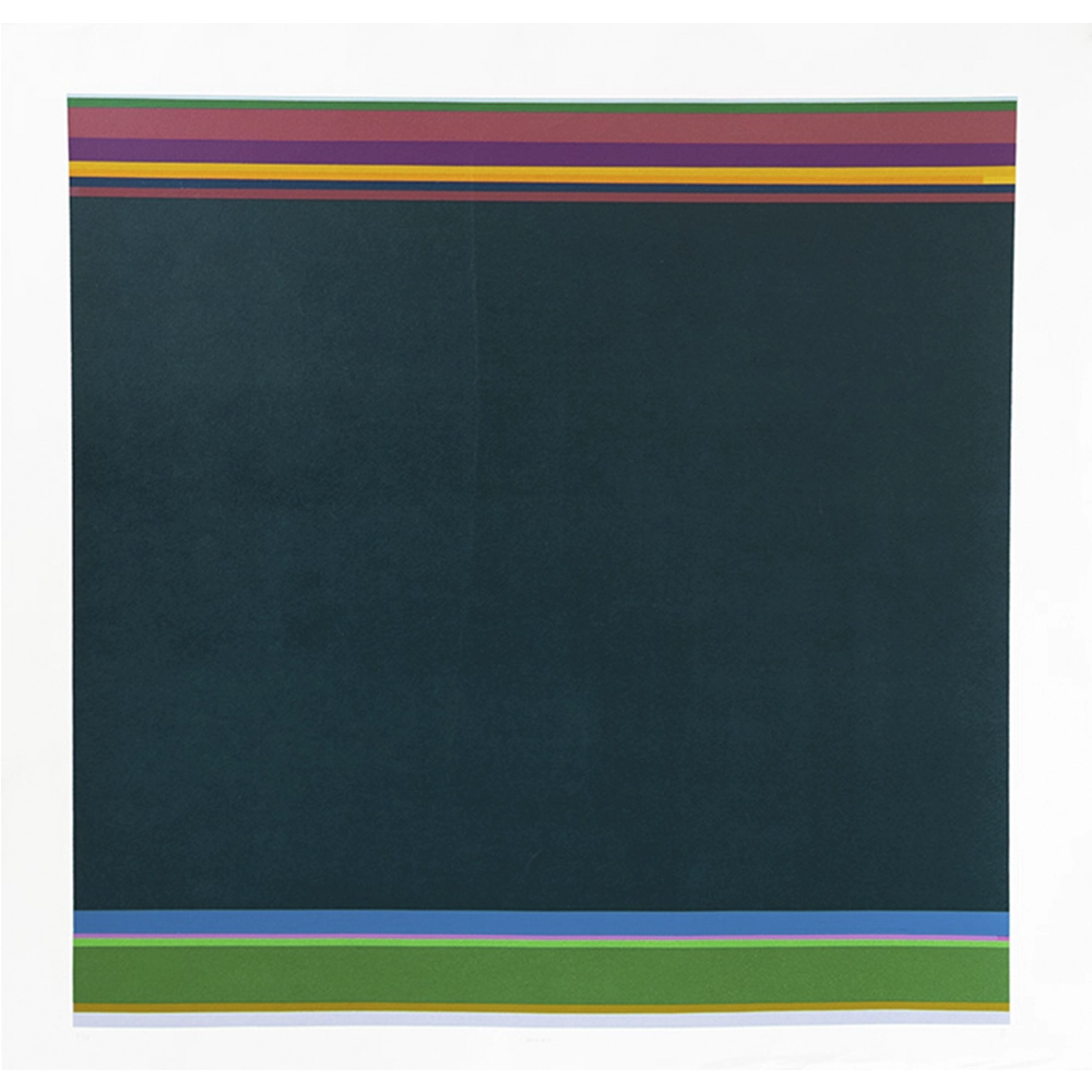 Gonçalo Ivo - Oratório 3/25. Serigrafia, 79x79 cm.