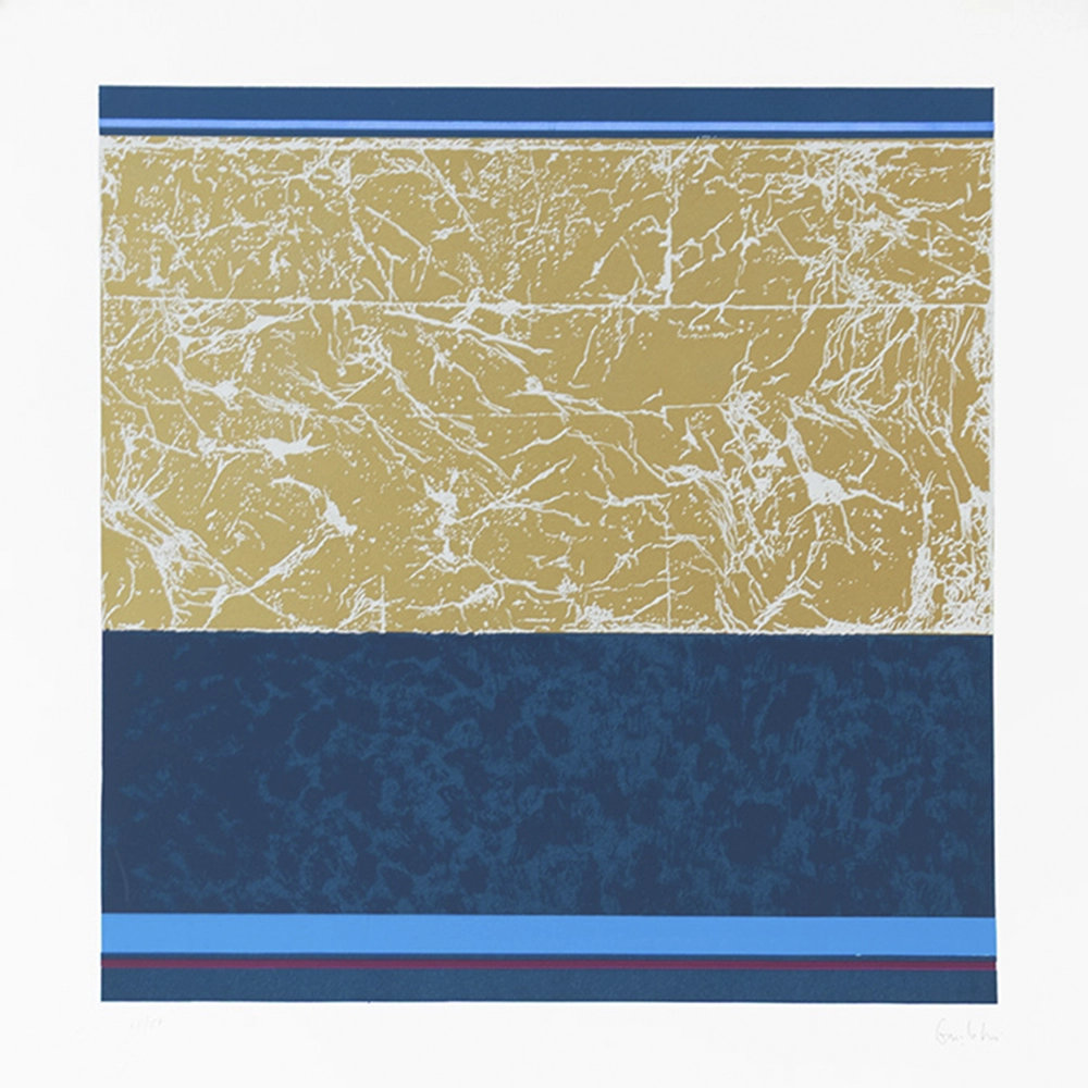 Gonçalo Ivo - Sem título 25/50. Serigrafia, 50x50 cm