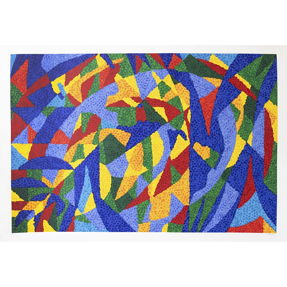 Claudio Tozzi - Sem título P.A. Serigrafia, 72x101 cm.