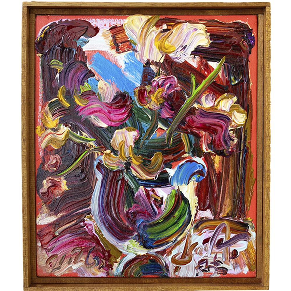Sou Kit Gom - Série primavera I. Acrílica sobre tela, 30x25 cm, 2026