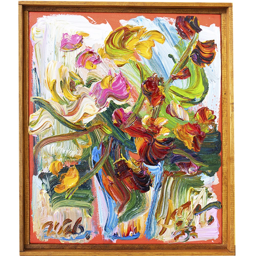 Sou Kit Gom - Série primavera XI. Acrílica sobre tela, 30x25 cm, 2026