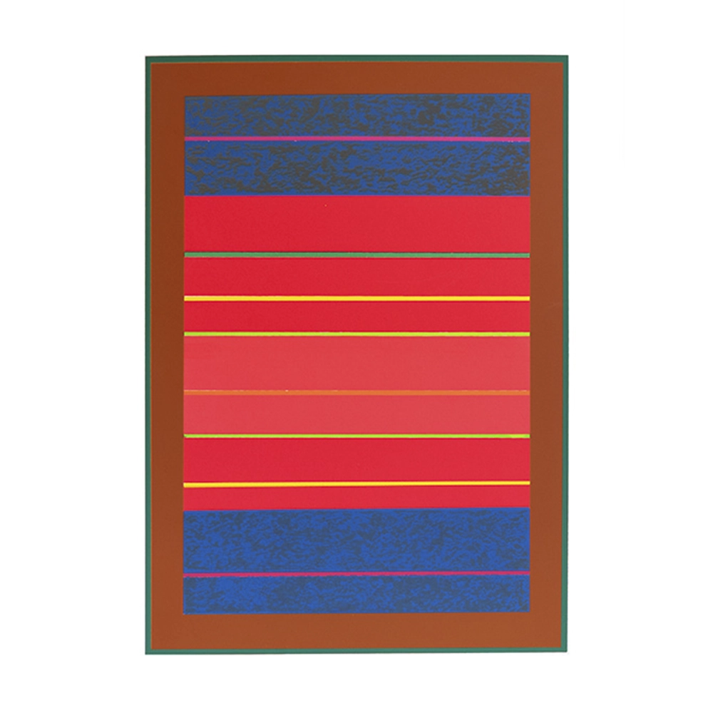 Gonçalo Ivo - Sem título 23/25. Serigrafia, 53x43 cm, 2015