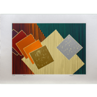 Yutaka Toyota - Espaço - In e Yo x/100. Serigrafia, 50x70 cm, 2021