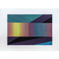 Yutaka Toyota - Espaço - In e Yo x/100. Serigrafia, 50x70 cm, 2021