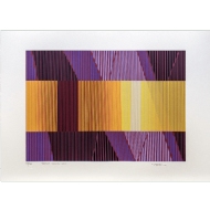 Yutaka Toyota - Espaço - In e Yo X/100 Serigrafia, 50x70 cm, 2021
