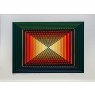 Yutaka Toyota - Espaço - In e Yo x/100. Serigrafia, 50x70 cm, 2022