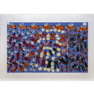 Antonio Poteiro - Ciranda 3 95/100. Serigrafia, 50x70 cm