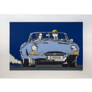 Neno Ramos - Going to the party 24/60. Serigrafia, 70x100 cm, 2021