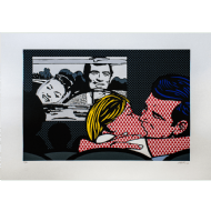 Neno Ramos - No escurinho do cinema 14/60. Serigrafia, 70x100 cm, 2021