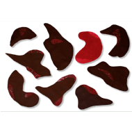 Tomie Ohtake - Composição manipulável com 9 peças P.A. Gravuras em metal, 100x120 cm, Déc. 1990