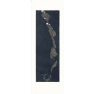 Tomie Ohtake - Sem título P.E. Gravura em metal, 79x27 cm, 1989