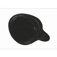 Tomie Ohtake - Sem título P.E. Gravura em metal, 50x70 cm, 2008