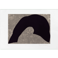 Tomie Ohtake - Sem título P.A. Gravura em metal, 54x78 cm, 2008