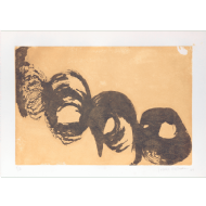 Tomie Ohtake - Sem título P.A. Gravura em metal, 50x70 cm, 1989