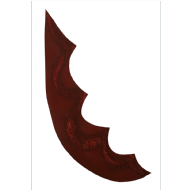 Tomie Ohtake - Recorte. Gravura em metal, 86x27 cm, 1999