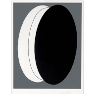 Sérvulo Esmeraldo - Sem título B.P.I. Serigrafia, 95x75 cm