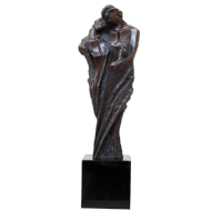 Santos Lopes - Sem título VII/X. Bronze 85, 40x16x10 cm, 1995