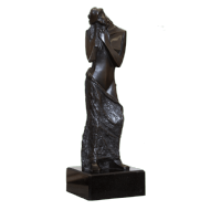 Santos Lopes - Prelúdio XX/XXX. Bronze 85, 33x10x9 cm, 1997