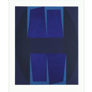 Rubens Ianelli - Sem título 17/100. Serigrafia, 66x46 cm, 2010