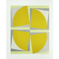 Rubens Ianelli - Sem título 99/100. Serigrafia, 66x46 cm, 2010