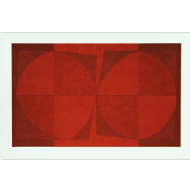 Rubens Ianelli - Sem título 17/100. Serigrafia, 46x66 cm, 2010