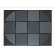 Rubens Ianelli - Sem título 17/100. Serigrafia, 46x66 cm, 2010