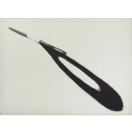 Regina Silveira - Agulha. Série Armarinhos H.C. 3/10. Litografia e offset, 56x76 cm, 2002