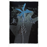 Gershon Knispel & Oscar Niemeyer - Série Por um mundo melhor 3/6. Serigrafia, 128x80 cm