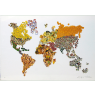 Nelson Leirner - Sem título. Serigrafia, 55x80 cm, 1990/1999