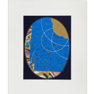 Kazuo Wakabayashi - Pássaros 61/100. Serigrafia, 60x50 cm, 2013