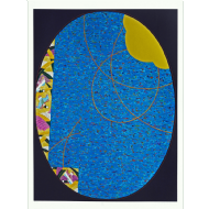 Kazuo Wakabayashi - Pássaro x/120. Serigrafia, 100x70 cm , 2011