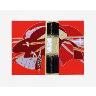 Kazuo Wakabayashi - Kanzashi P.A. Serigrafia, 50x60 cm, 2013