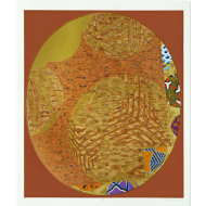 Kazuo Wakabayashi - Bola P.A. Serigrafia, 100x70 cm, 2011