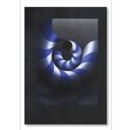 Julio Le Parc - Série modulaciones E.A. Pochoir, 100x70 cm