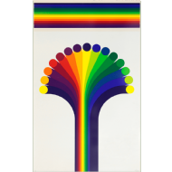 Julio Le Parc - Sem título E.A. Serigrafia, 97x60 cm