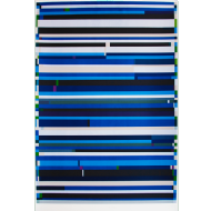 Gonçalo Ivo - Tissu d'Afrique x/25. Serigrafia, 110x75 cm