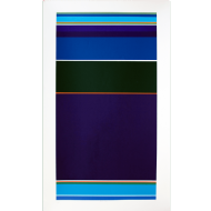 Gonçalo Ivo - Sem título P.A. Serigrafia, 110x64 cm