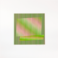 Carlos Cruz-Diez - Sem título E.A., Serigrafia, 48x48 cm, 1998