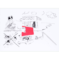 Cildo Meireles - Sem título 4/5 H.C. Serigrafia, 48x66 cm, 2009