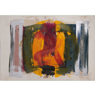 Carlos Vergara - Sem título P.I. Serigrafia, 69x100 cm