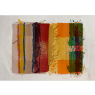 Carlos Vergara - Sem título 61/80. Serigrafia, 70x100 cm, 1989