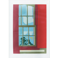 Carlos Scliar - Sem título 31/170. Serigrafia, 68x48 cm