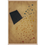 Arthur Luiz Piza - Sem título E.A. Gravura em metal, 80x60 cm