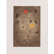 Arthur Luiz Piza - Sem título E.A. Gravura em metal, 65x50 cm