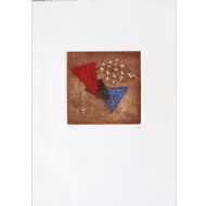 Arthur Luiz Piza - Sem título E.A. Gravura em metal, 45x31 cm